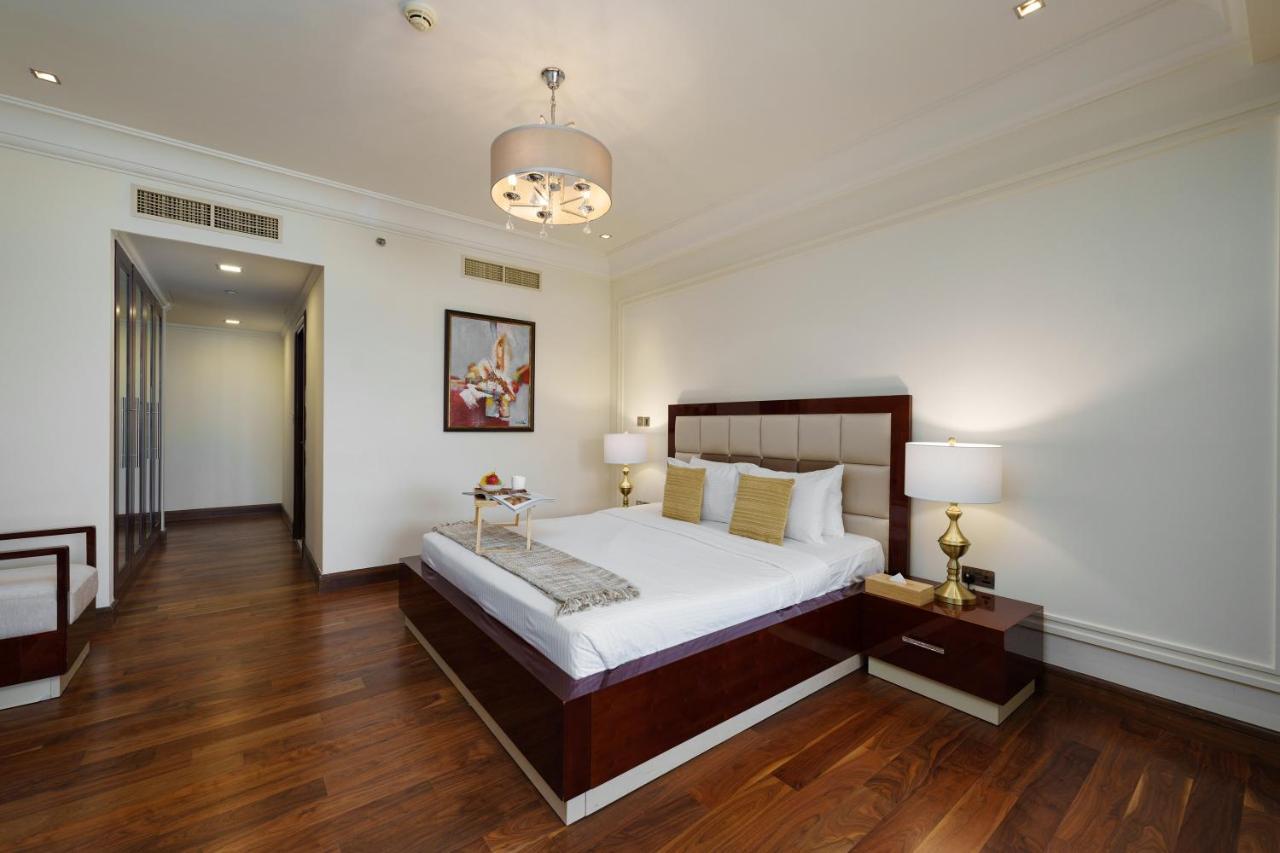 Maison Privee - Charming Apt With Sea View On The Palm Jumeirah Dubái Exterior foto