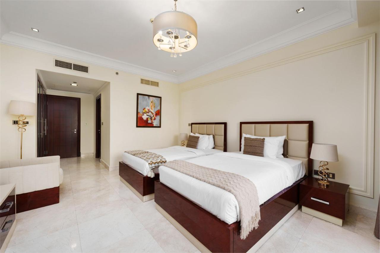 Maison Privee - Charming Apt With Sea View On The Palm Jumeirah Dubái Exterior foto